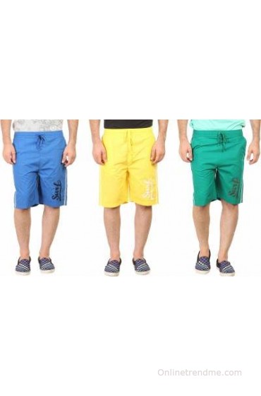Habitude Solid Men's Basic Shorts, Sports Shorts, Beach Shorts Habitude Solid Men's Basic Shorts, Sports Shorts, Beach Shorts
